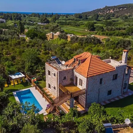 Вилла Vicina - In Platanias And 4min By The *