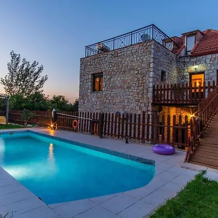 Villa Vicina - In Platanias And 4min By The *