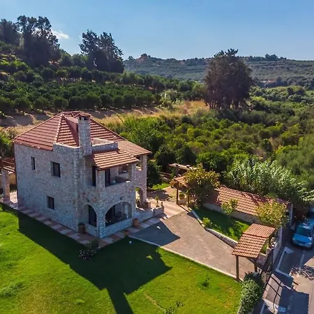 Vicina - In Platanias And 4min By The Вилла Ханья