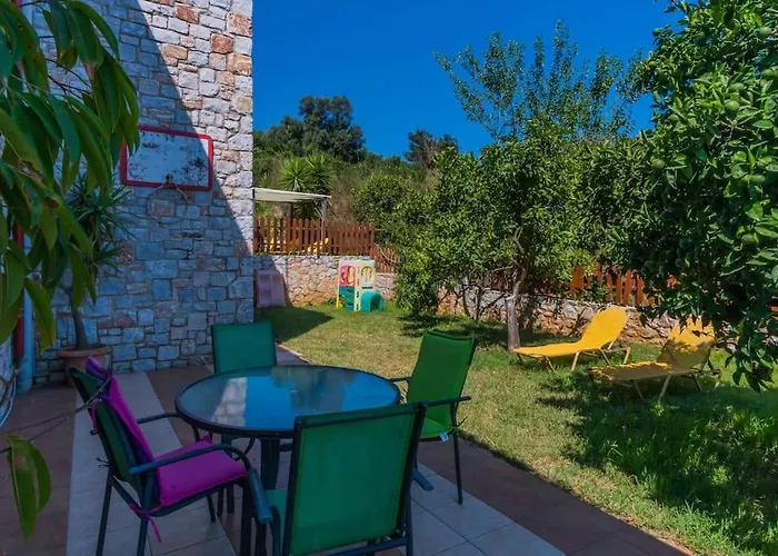 别墅 Vicina - In Platanias And 4min By The