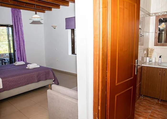 Vicina - In Platanias And 4min By The 别墅 干尼亞