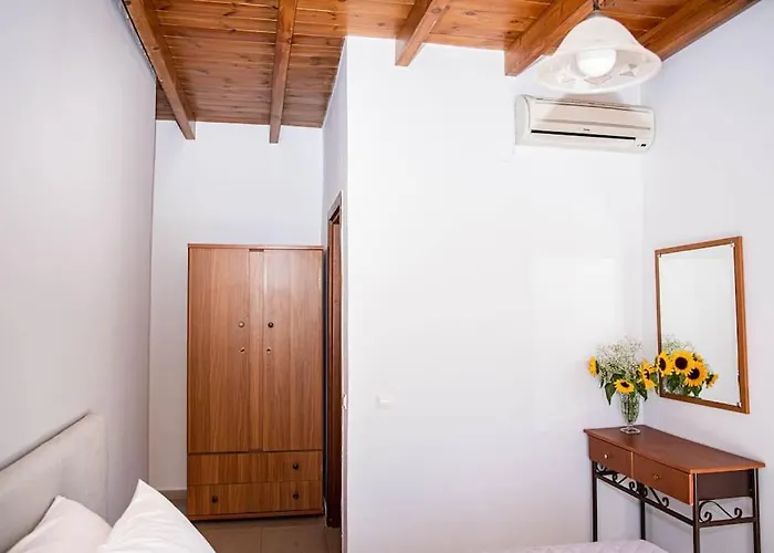 别墅 Vicina - In Platanias And 4min By The 干尼亞