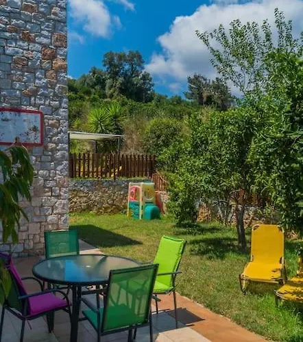 别墅 Vicina - In Platanias And 4min By The *