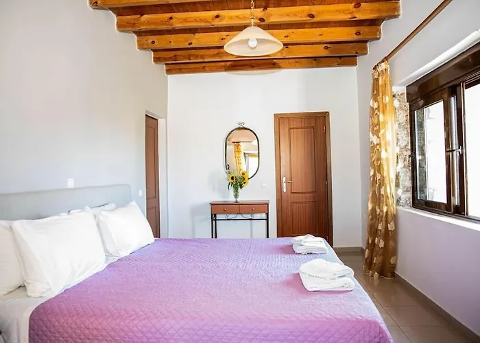 Vicina - In Platanias And 4min By The 别墅 *