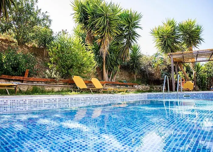 Vicina - In Platanias And 4min By The 别墅 *