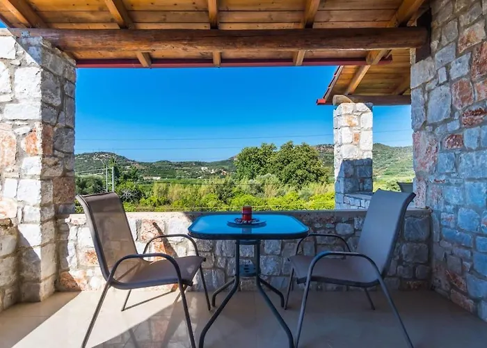 别墅 Vicina - In Platanias And 4min By The 干尼亞