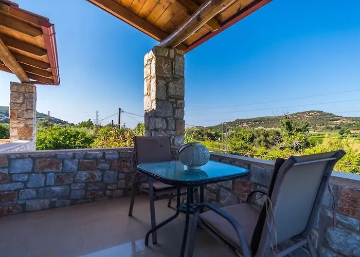 别墅 Vicina - In Platanias And 4min By The