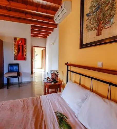 Vicina - In Platanias And 4min By The 别墅