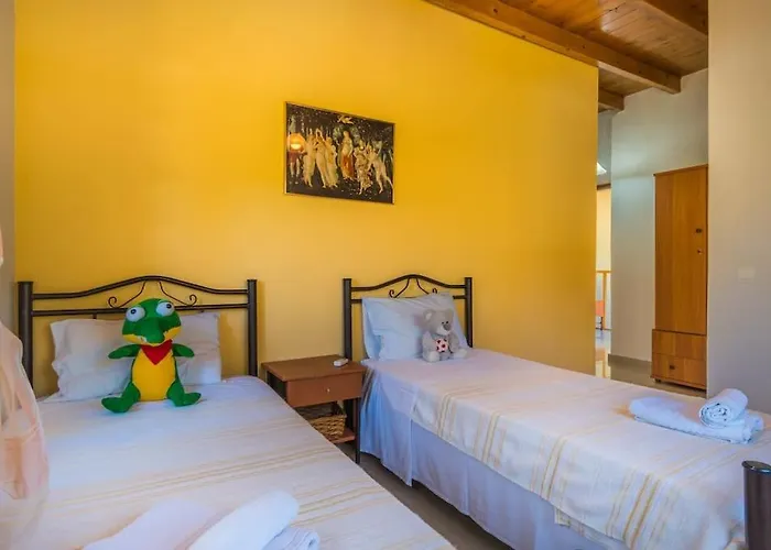 别墅 Vicina - In Platanias And 4min By The