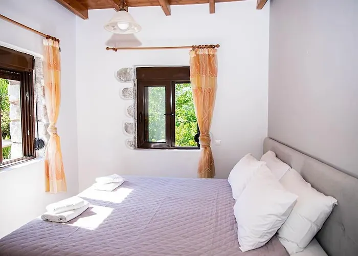 别墅 Vicina - In Platanias And 4min By The *