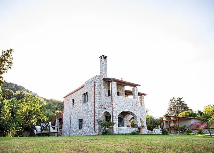 别墅 Vicina - In Platanias And 4min By The