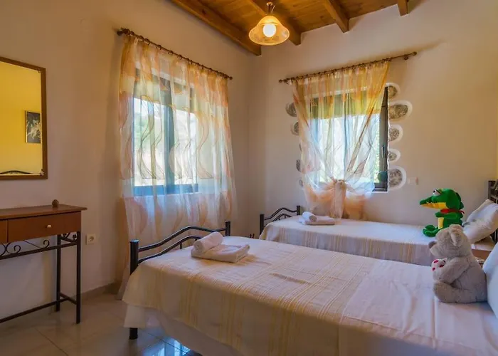 别墅 Vicina - In Platanias And 4min By The *