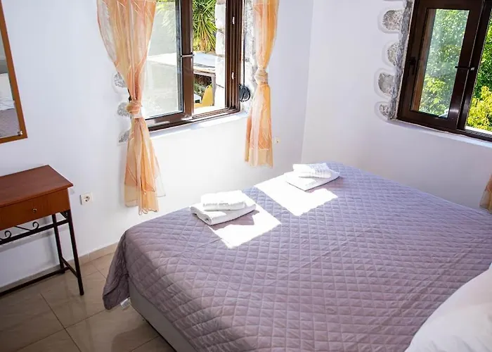 Vicina - In Platanias And 4min By The 别墅 *