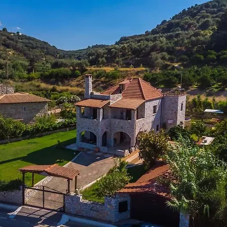Villa Vicina - In Platanias And 4min By The La Canea