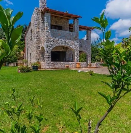 Vicina - In Platanias And 4min By The Вілла